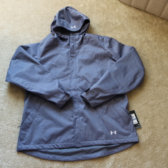 Under Armour Jackets & Blazers - Under Armour Women's Dark Gray Ski Jacket